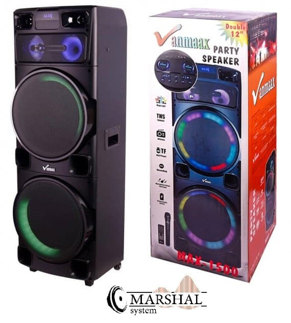 انواع اسپیکر خانگی بلوتوثی وانمکس با قیمت عمده و ارزان