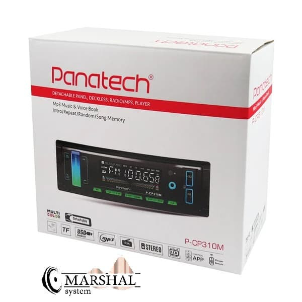 خرید رادیو پخش خودرو Panatech P-CP310M