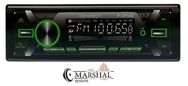 خرید پخش خودرو پاناتک مدل P-CP308 بلوتوثی با قیمت عمده