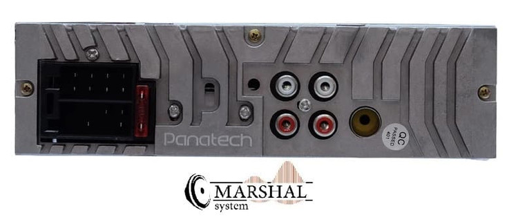 خرید پخش خودرو پاناتک مدل P-CP308 بلوتوثی از نمایندگی