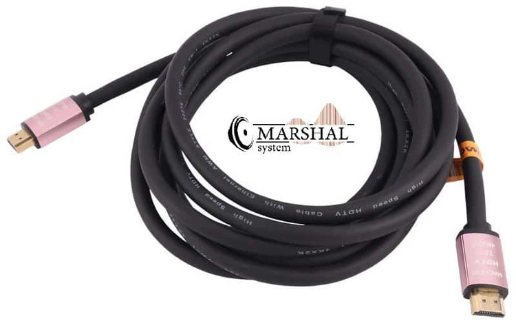 خرید کابل تصویر HDMI مچر 4k×2k MACHER مدل MR-186 متراژ 3 متر با قیمت ارزان