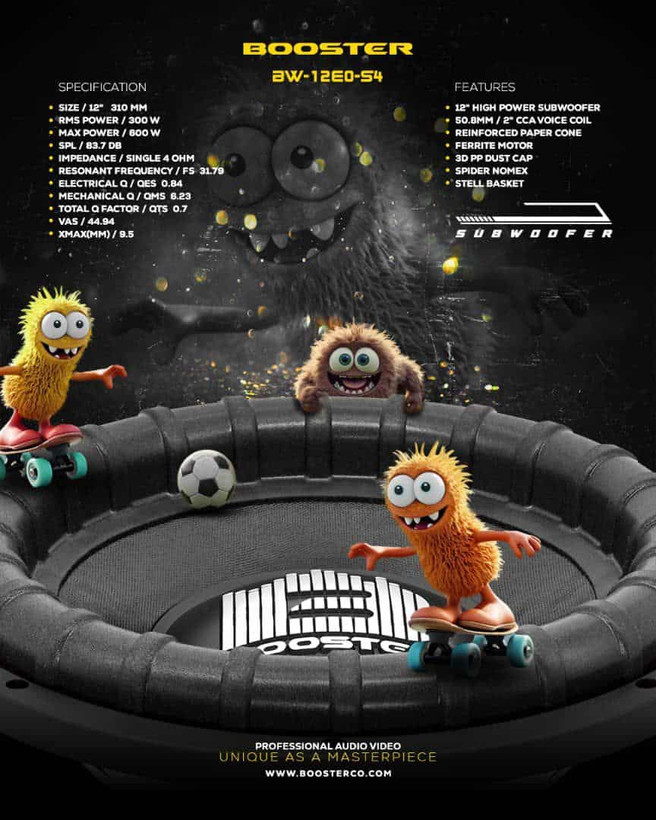 خرید و قیمت امروز Booster BW-12E0-S4