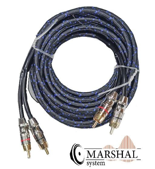 خرید کابل RCA وریتی ۵ متری verity RCA Cable | ضخامت ۶ میلیمتر با قیمت ارزان