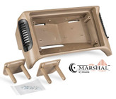 خرید و قیمت قاب فابریک مانیتور سمند کرمی داشبرد قدیم و جدید سایز 9 اینج بالا دریچه کد 1011