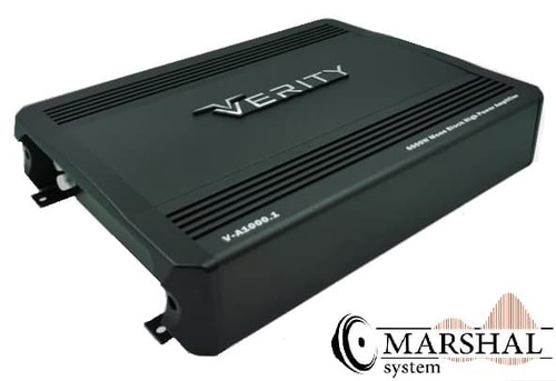 خرید و قیمت آمپلی فایر خودرو ۶۰۰۰ واتی برند وریتی - مدل IV-A1000.1