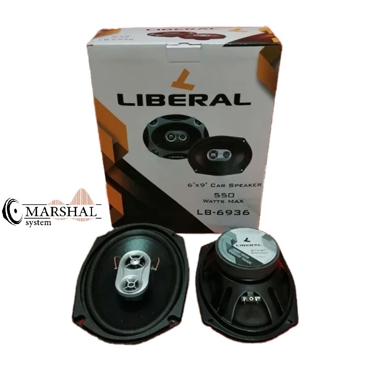 خرید قیمت بلندگوی بیضی لیبرال Li-6936 با قیمت امروز