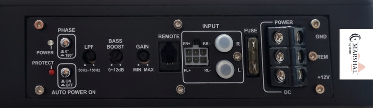 ساب اکتیو زیر صندلی 8 اینچ پاناتک مدل P-US08AB