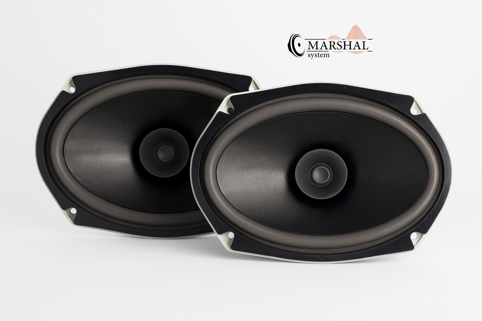خرید بلندگوی بیضی مستر مدل MR-6934 بسته ۲ عددی با قیمت عالی / ارسال فوری