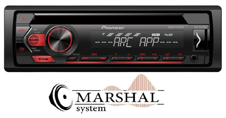 خرید رادیو پخش خودرو پایونیر مدل DEH-S1253UB با قیمت ارزان