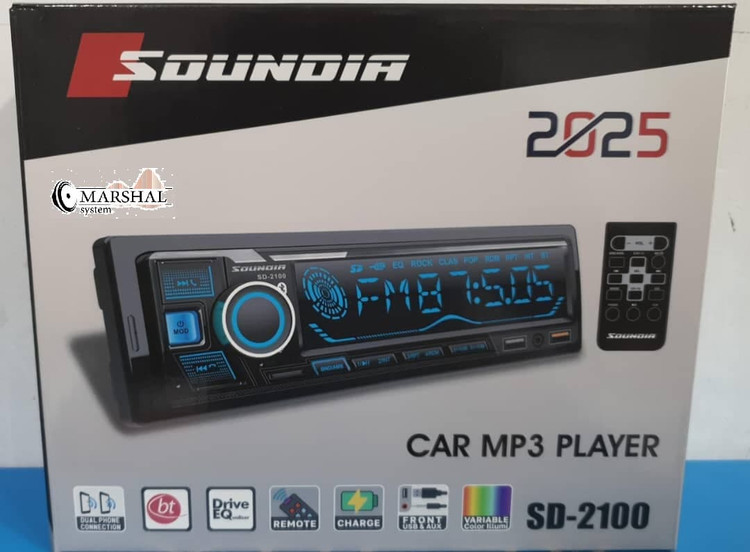 خرید و قیمت رادیو پخش خودرو ساندیا مدل SD-2100 با گارانتی