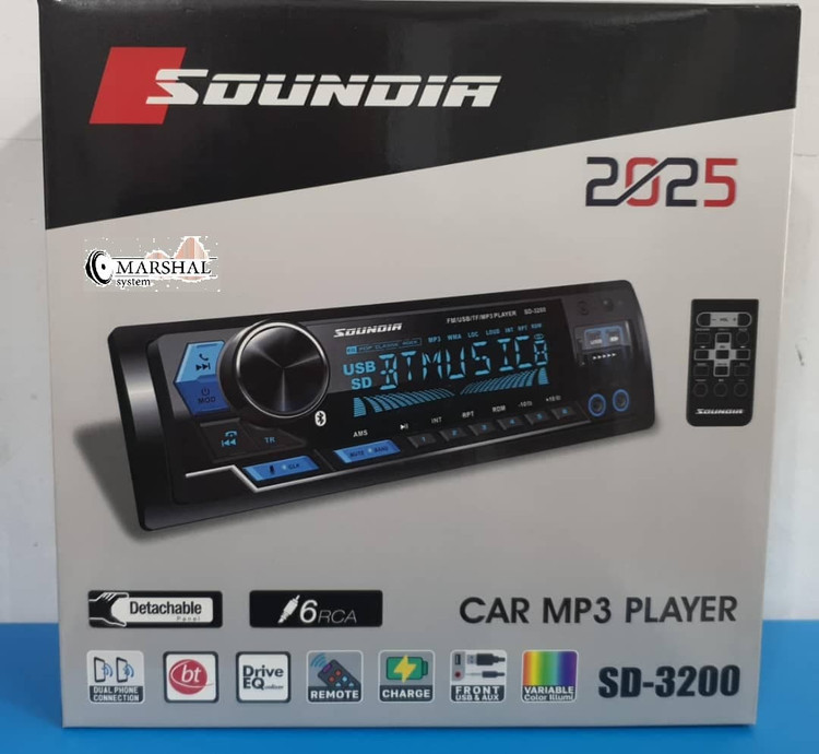 خرید و قیمت رادیو پخش خودرو ساندیا مدل SD-3200 با گارانتی