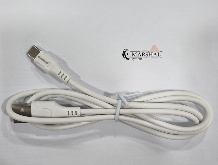 خرید کابل شارژ گرند اسکای Type-A به Type-C مدل GK-07 با طول 1 متر با قیمت مناسب