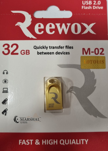 خریدفلش ریوکس مدل M-02 ظرفیت 32 گیگابایت با قیمت ارزان