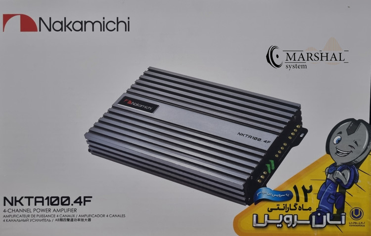 خرید و قیمت آمپلی فایر ناکامیچی مدل NKTA100.4F ارسال سریع