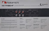 خرید آمپلی فایر ناکامیچی مدل NKTA100.4F خرید با بهترین قیمت