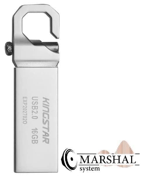 خرید و قیمت فلش کینگ استار مدل KS225 ظرفیت 16 گیگابایت