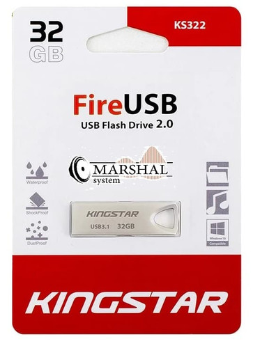 خرید فلش کینگ استار مدل KS222 ظرفیت 32 گیگابایت با قیمت مناسب