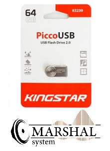 خرید و قیمت فلش کینگ استار مدل KS239 ظرفیت 64 گیگابایت