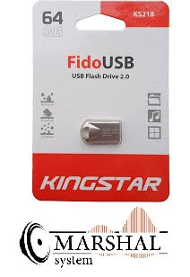 خرید و قیمت فلش کینگ استار مدل KS218 ظرفیت 64 گیگابایت با ضمانت داده پرداز رایانه متین
