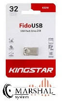 خرید فلش کینگ استار مدل KS218 ظرفیت 32 گیگابایت با ضمانت داده پرداز رایانه متین