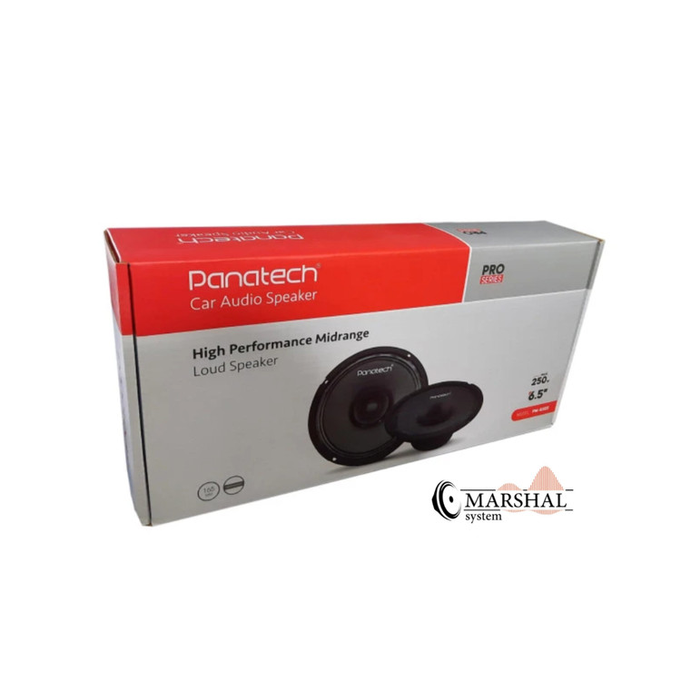 میدرنج خودرو پاناتک مدل PM-6502 بسته ۲ عددی سایز ۶.۵ اینچ خرید از نمایندگی رسمی مارشال سیستم