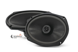 بلندگوی بیضی مستر مدل MR-6934-2 Way بسته ۲ عددی