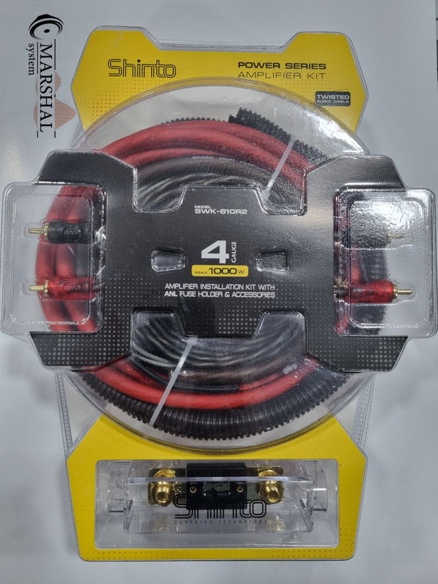 خرید و قیمت سیم پک 4 گیج شینتو مدل SWK-610R2