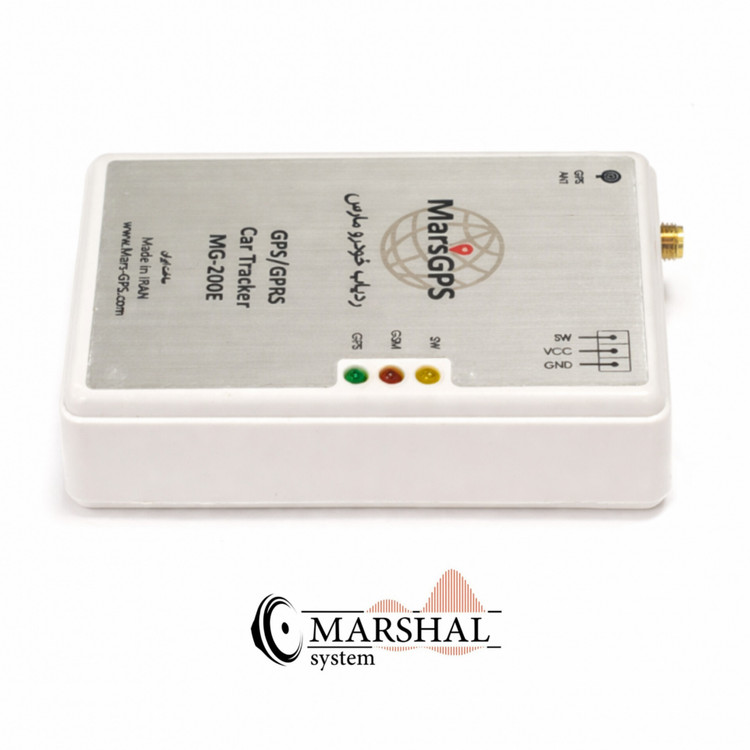 خرید و قیمت ردیاب خودرو مارس مدل MG-200E بدون هزینه اشتراک
