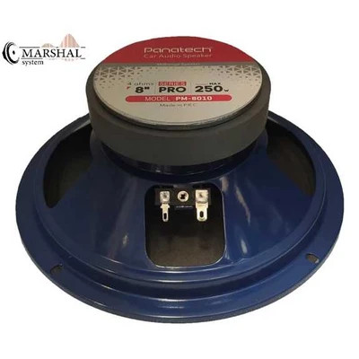 میدرنج خودرو سایز 8 اینچ پاناتک مدل PM-8010-B، با عمق نصب 60 میلیمتر