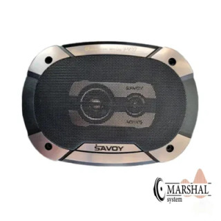 بلندگوی بیضی خودرو ساووی مدل SV-6975 V3 بسته بندی دو عددی