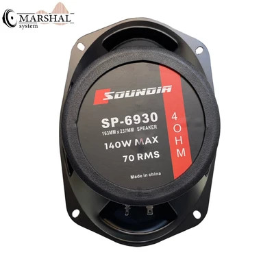 خرید بلندگو بیضی ساندیا مدل SP-6930 با قیمت مناسب از نمایندگی