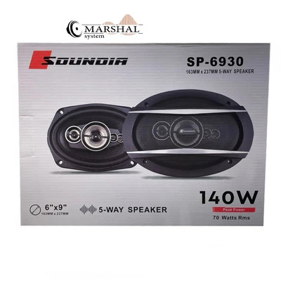 خرید و قیمت بلندگو بیضی ساندیا مدل SP-6930