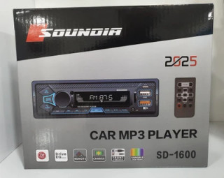 خرید و قیمت رادیو پخش خودرو ساندیا مدل SD-1600 با گارانتی