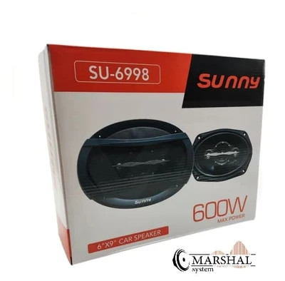 خرید باند بیضی خودرو سانی SU-6998 بسته دو عددی با قیمت ارزان