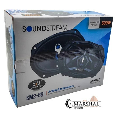 باند بیضی خودرو ساند استریم مدل SM2-69 بسته دو عددی