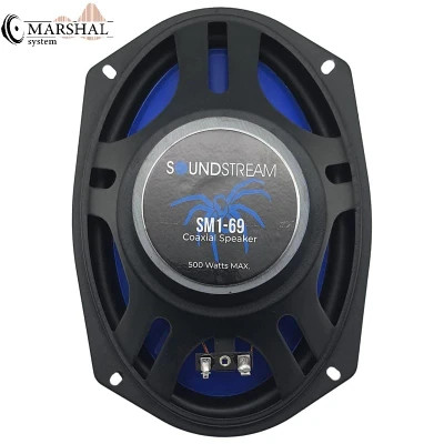 خرید باند بیضی خودرو ساند استریم مدل SM1-69 بسته دو عددی با قیمت ارازن و ارسال فوری