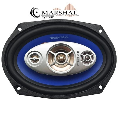 خرید و قیمت باند بیضی خودرو ساند استریم مدل SM1-69 بسته دو عددی