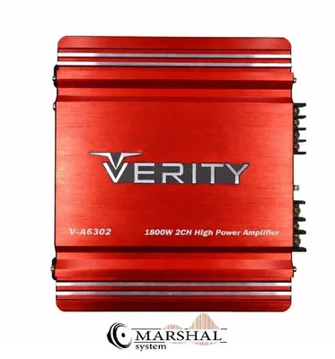 خرید و قیمت آمپلی فایر خودرو 2 کانال وریتی مدل V-A6302