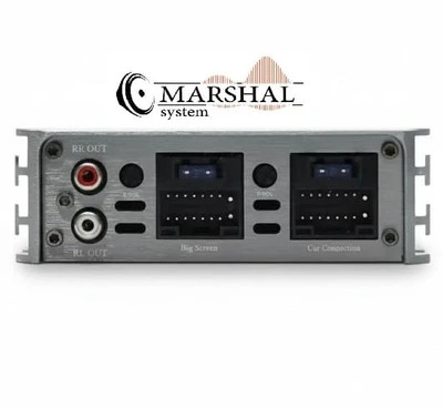 خرید و قیمت آمپلی فایر خودرو شینتو مدل SDA-704