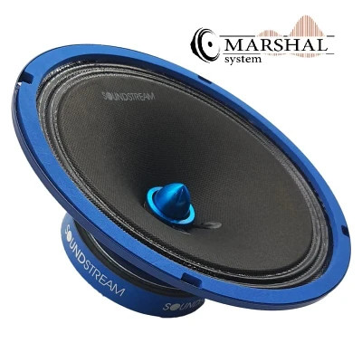 خرید و قیمت میدرنج پشت خودرو ساند استریم مدل SPM-804 سایز 8 اینچ بسته دو عددی