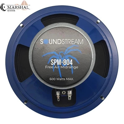 خرید و قیمت میدرنج پشت خودرو ساند استریم مدل SPM-804 سایز 8 اینچ بسته دو عددی