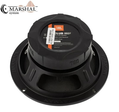 خرید میدرنج خودرو پشت جی بی ال مدل 892F سایز 8 اینچ مجموعه دو عددی از نمایندگی با قیمت عمده