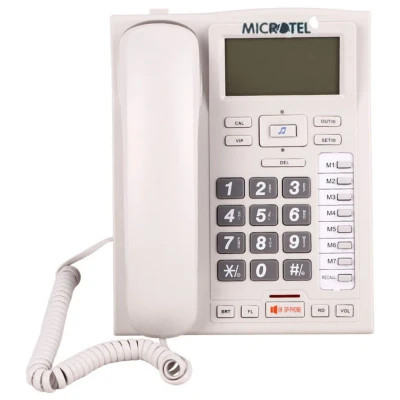 تلفن رومیزی میکروتل مدل KX-TSC885CID