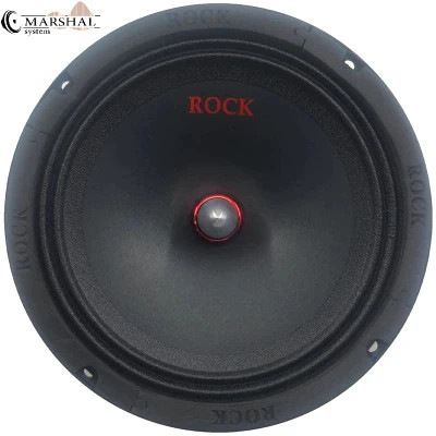 خرید و قیمت میدرنج خودرو سایز 6.5 اینچ راک مدل RJ-6600