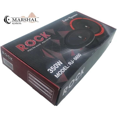 خرید میدرنج خودرو سایز 6.5 اینچ راک مدل RJ-6600 با قیمت عمده