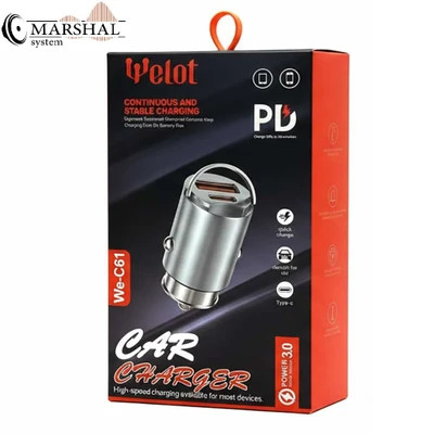 شارژر فندکی Welot ویلات مدل We-C61