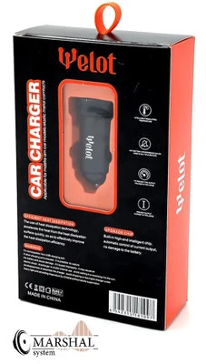 خرید و قیمت شارژر فندکی Welot ویلات مدل We-C62