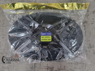 قاب اسپیکر خودرو بیضی طرح سونی بسته ۲ عددی