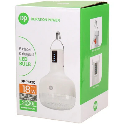 چراغ آویز شارژی دی پی 18 واتی مدل DP-7812C