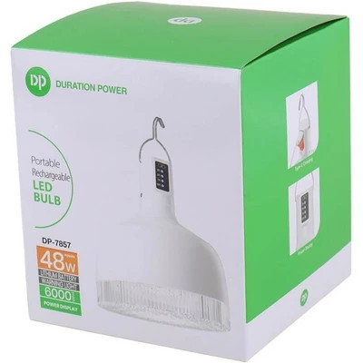 چراغ آویز شارژی دی پی 48 واتی مدلDP-7857